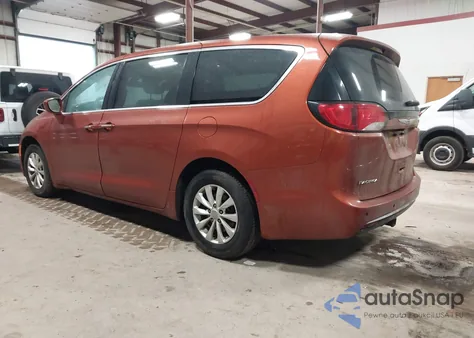 2018 Chrysler Pacifica Touring Plus from USA, damaged, VIN 2C4RC1FG9JR158952